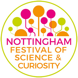 nottingham festival of science and curiosity logo