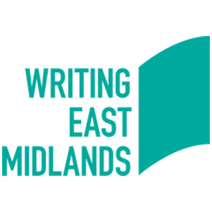 writing east midlands logo